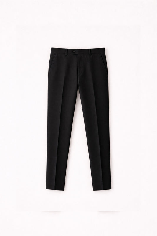 Black Slim Fit Pants